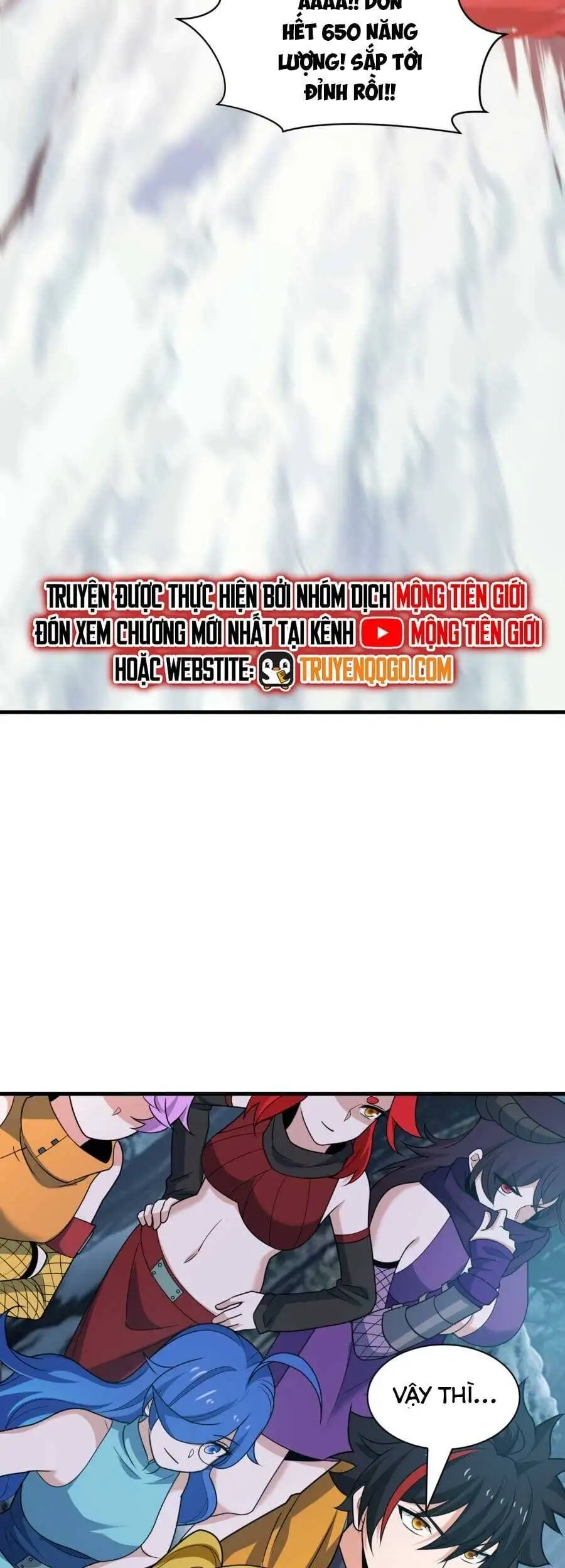 Truyện Tranh Kỷ Nguyên Kỳ Lạ trang 6