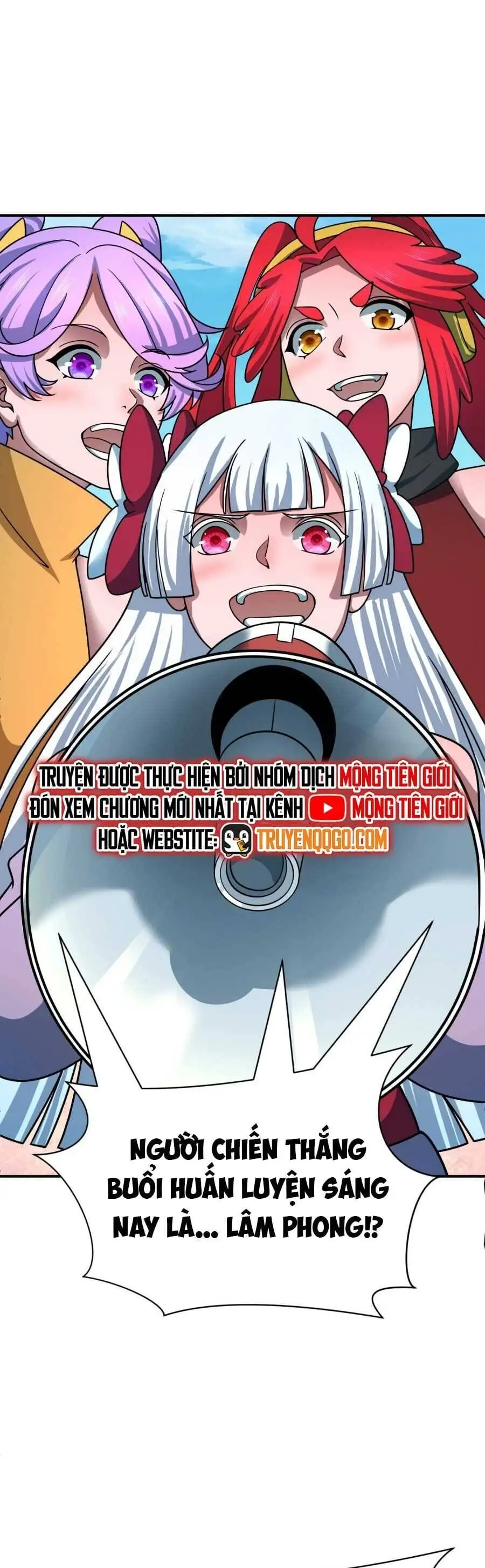 Truyện Tranh Kỷ Nguyên Kỳ Lạ trang 6