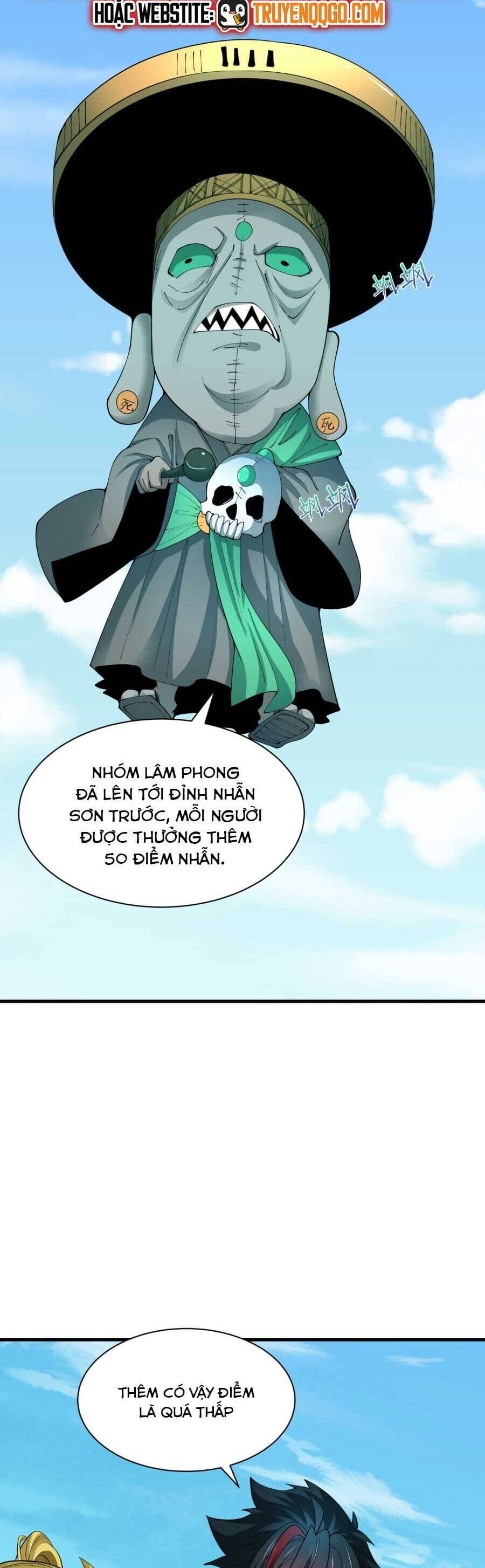 Truyện Tranh Kỷ Nguyên Kỳ Lạ trang 6