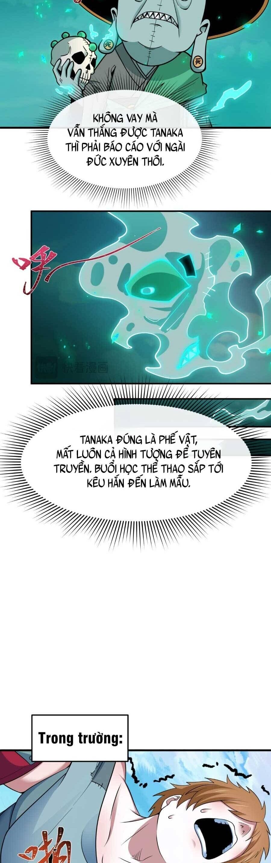 Truyện Tranh Kỷ Nguyên Kỳ Lạ trang 6