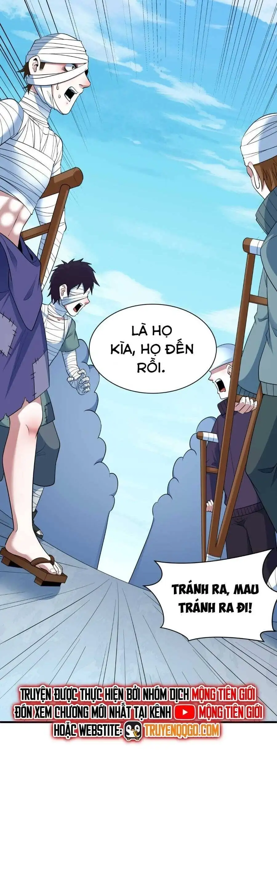 Truyện Tranh Kỷ Nguyên Kỳ Lạ trang 6