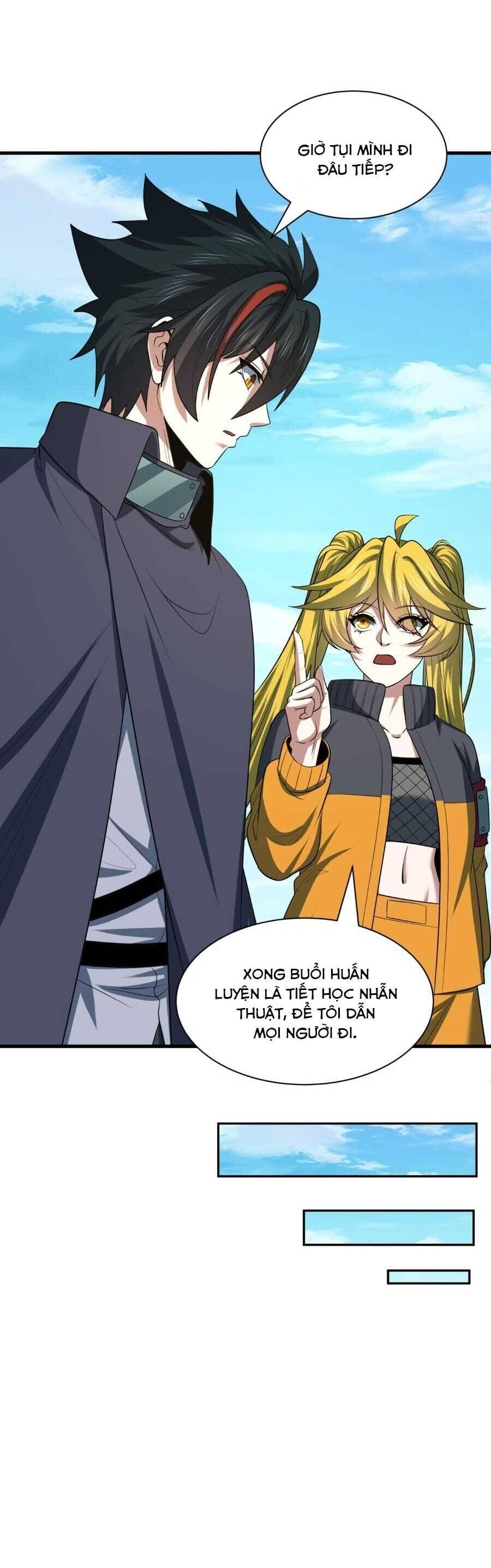 Truyện Tranh Kỷ Nguyên Kỳ Lạ trang 6