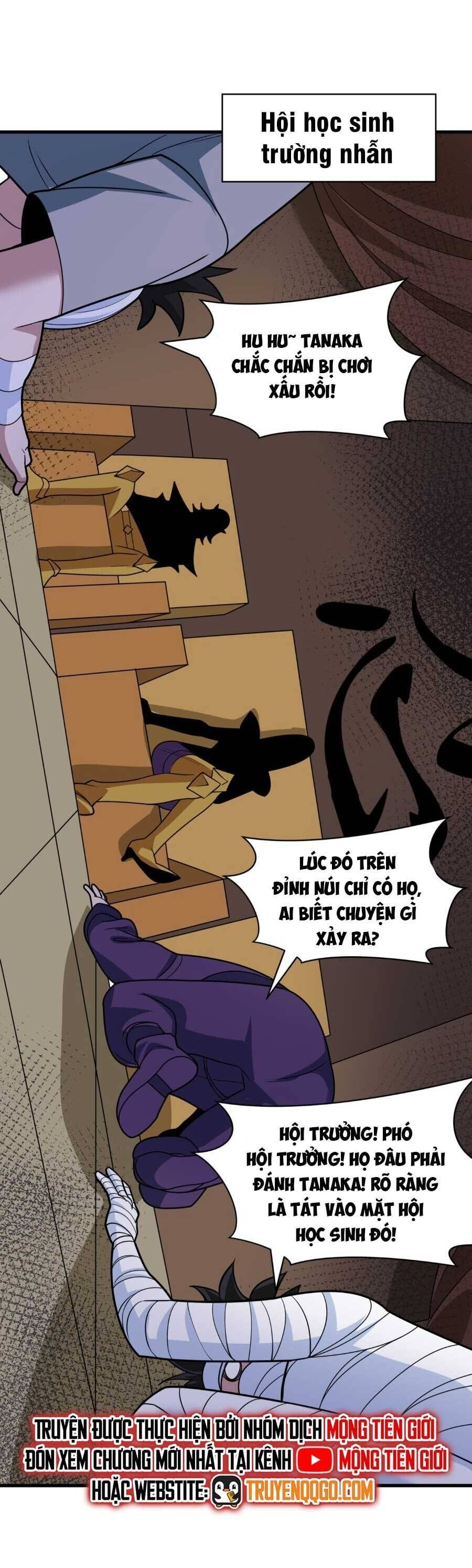 Truyện Tranh Kỷ Nguyên Kỳ Lạ trang 6