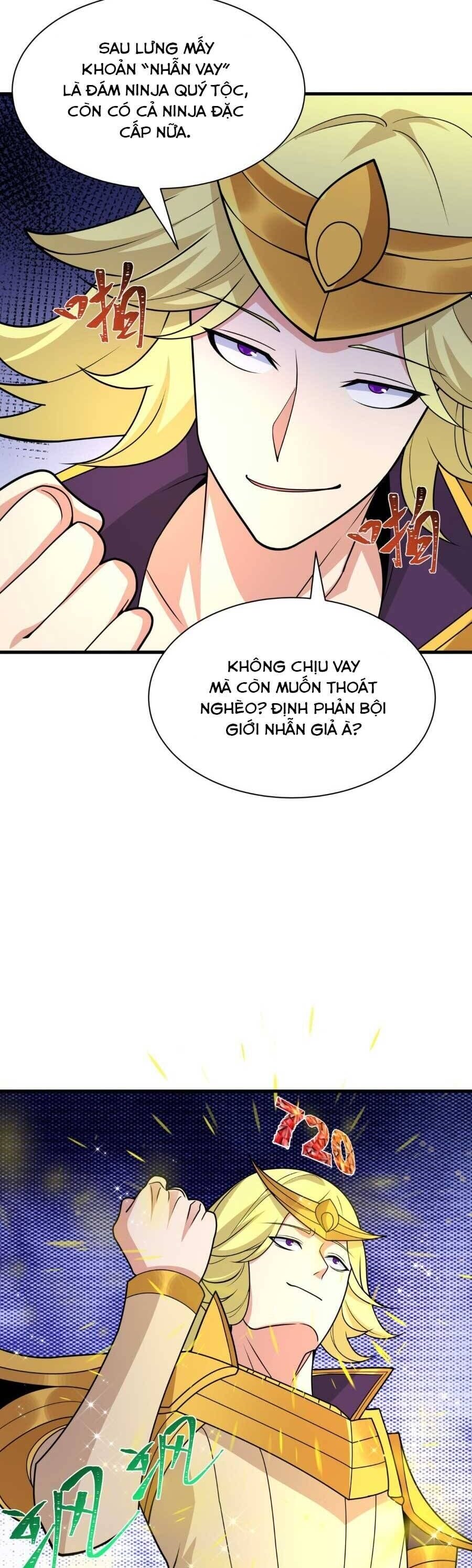 Truyện Tranh Kỷ Nguyên Kỳ Lạ trang 6