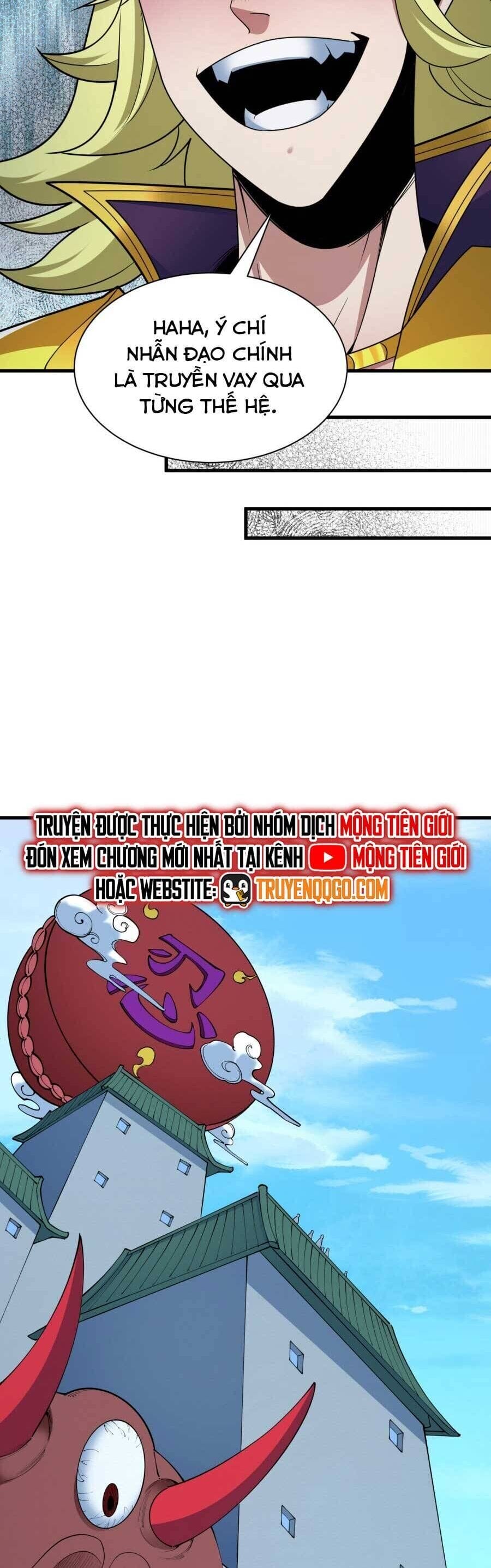 Truyện Tranh Kỷ Nguyên Kỳ Lạ trang 6