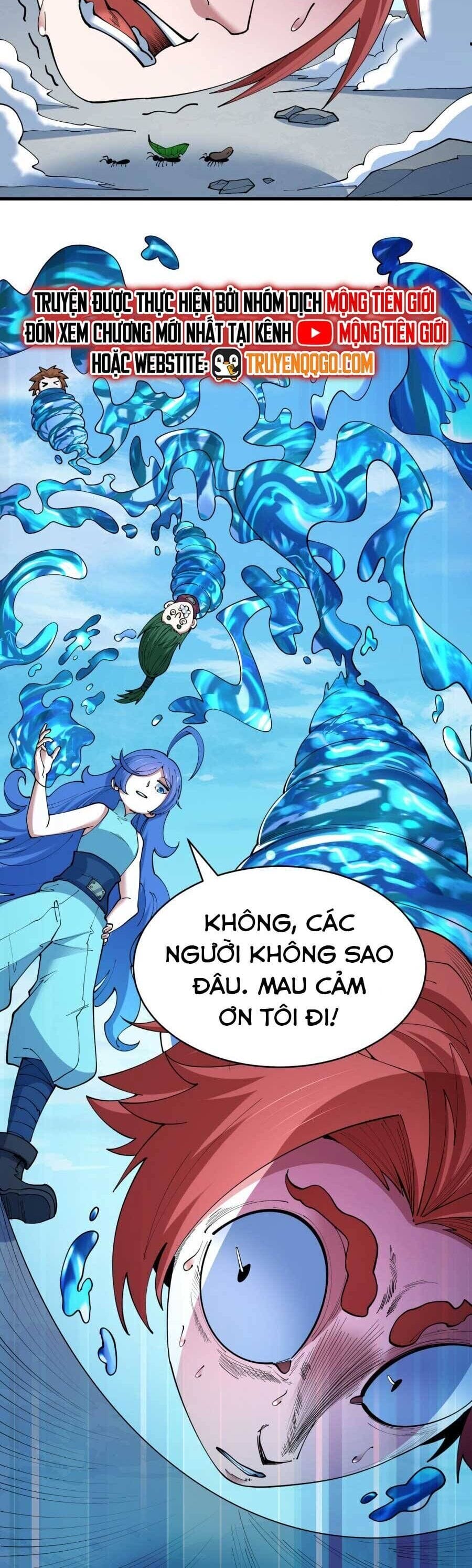 Truyện Tranh Kỷ Nguyên Kỳ Lạ trang 6