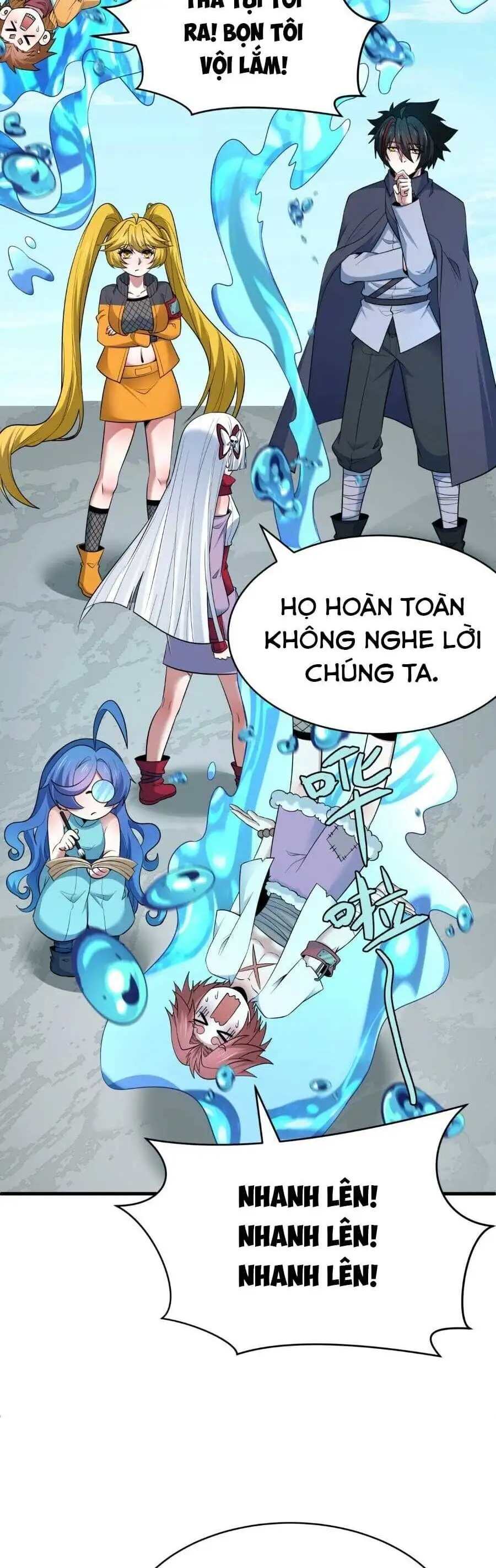 Truyện Tranh Kỷ Nguyên Kỳ Lạ trang 6