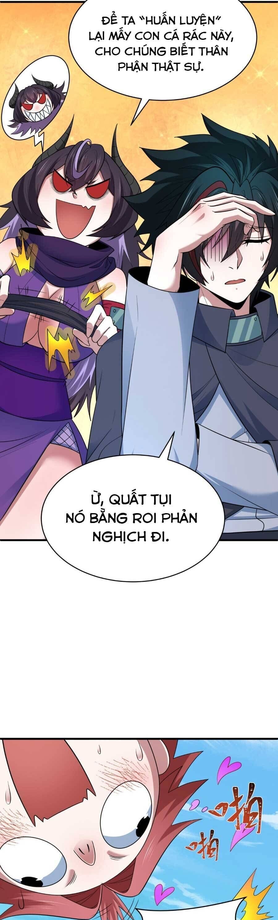 Truyện Tranh Kỷ Nguyên Kỳ Lạ trang 6