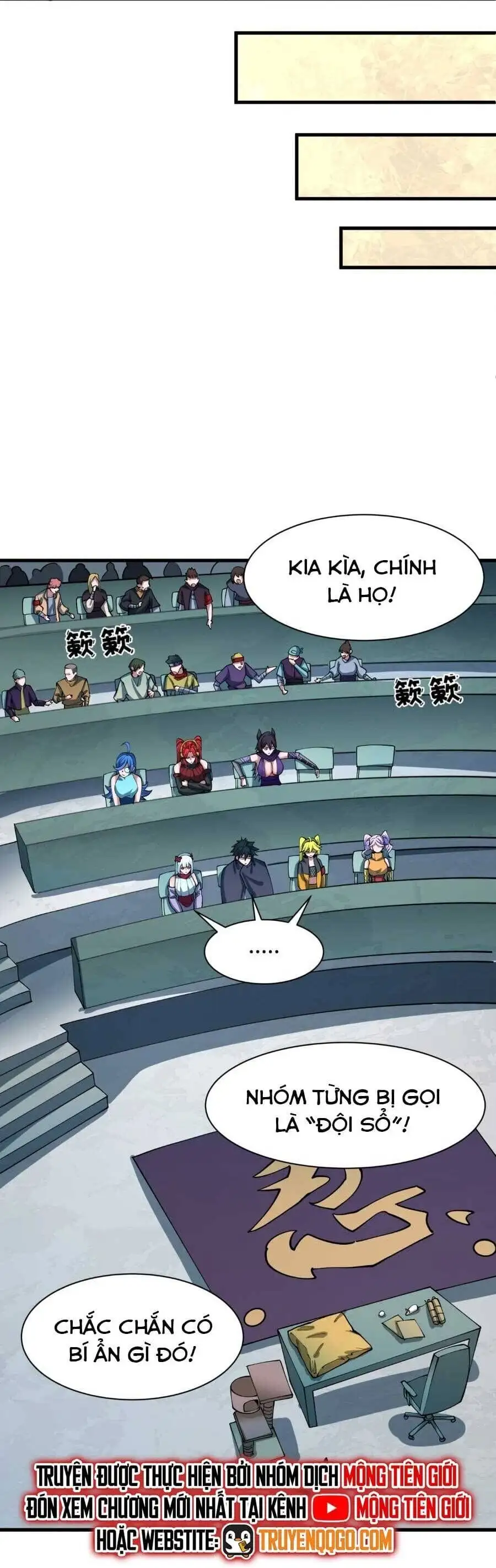 Truyện Tranh Kỷ Nguyên Kỳ Lạ trang 6