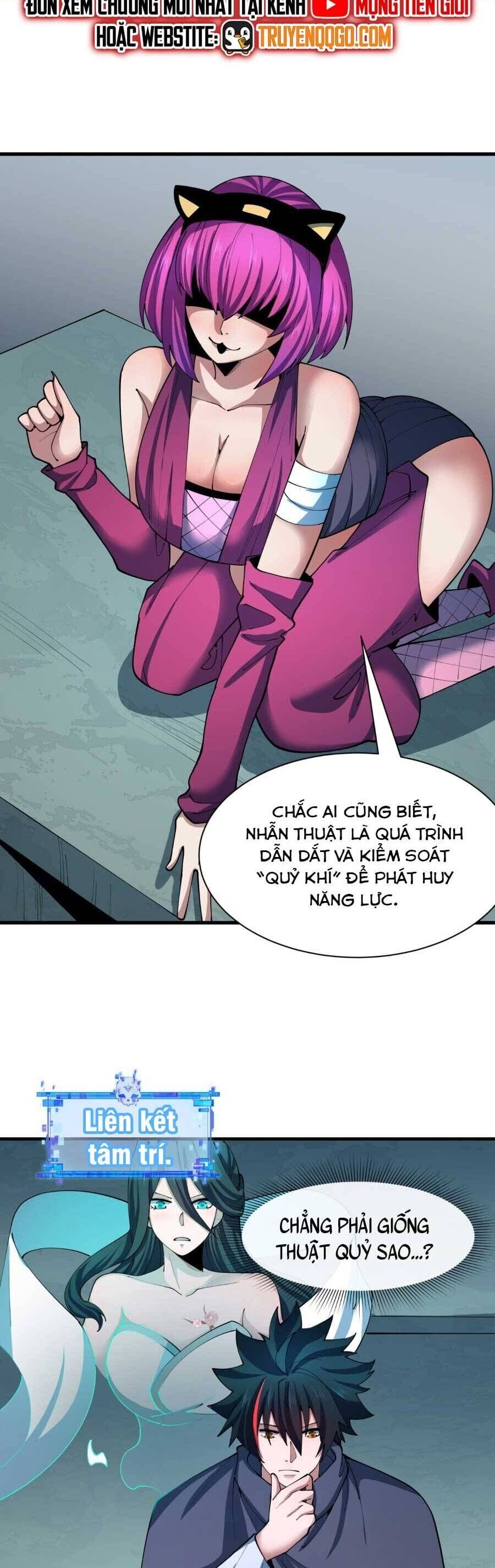 Truyện Tranh Kỷ Nguyên Kỳ Lạ trang 6