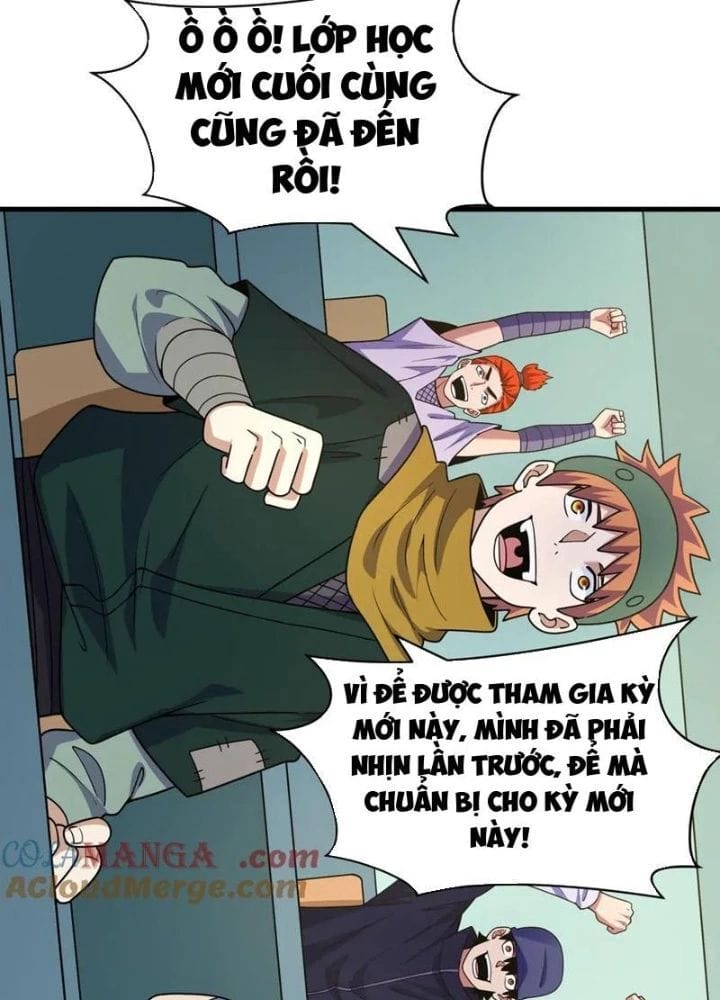 Truyện Tranh Kỷ Nguyên Kỳ Lạ trang 6