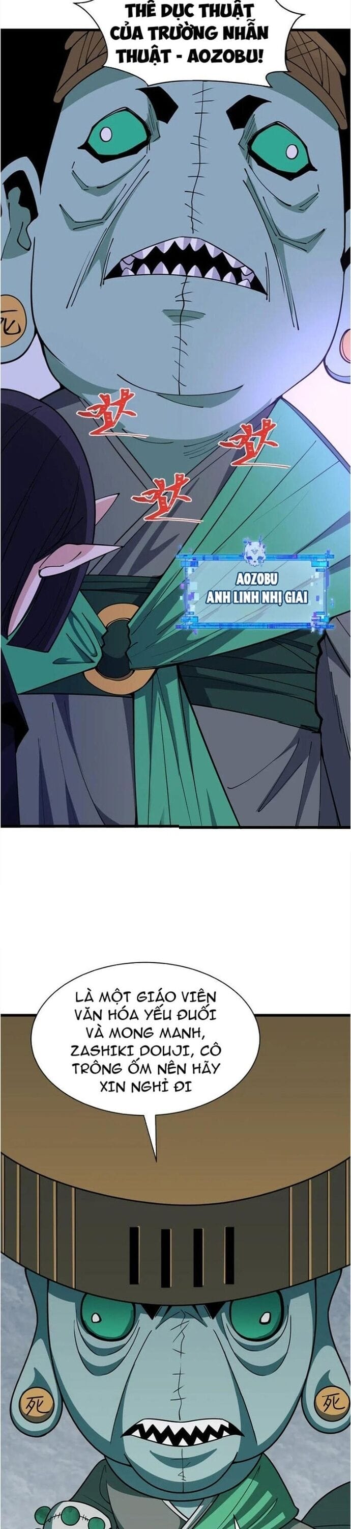 Truyện Tranh Kỷ Nguyên Kỳ Lạ trang 6