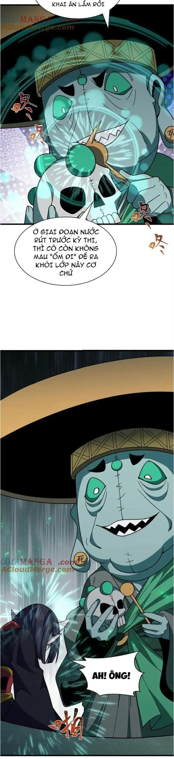 Truyện Tranh Kỷ Nguyên Kỳ Lạ trang 6