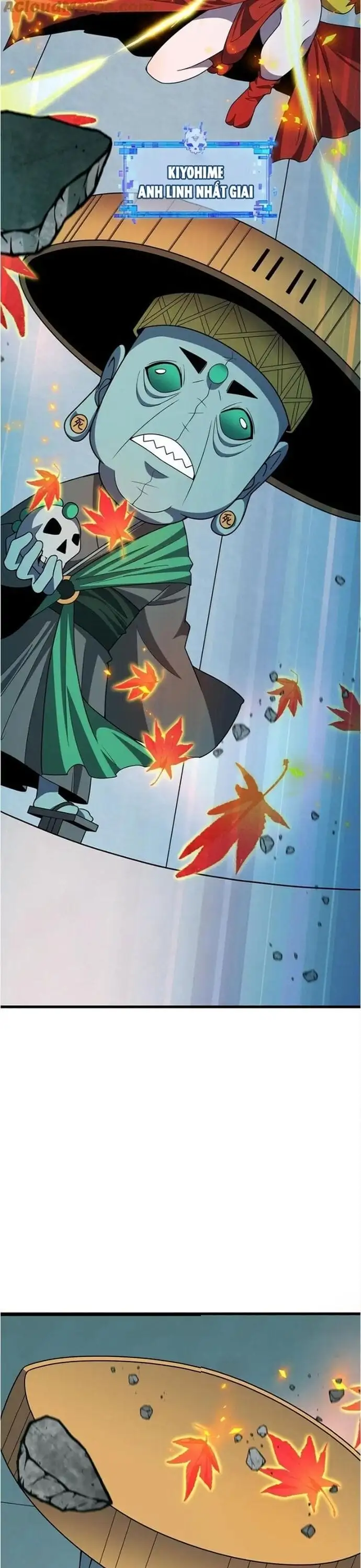 Truyện Tranh Kỷ Nguyên Kỳ Lạ trang 6