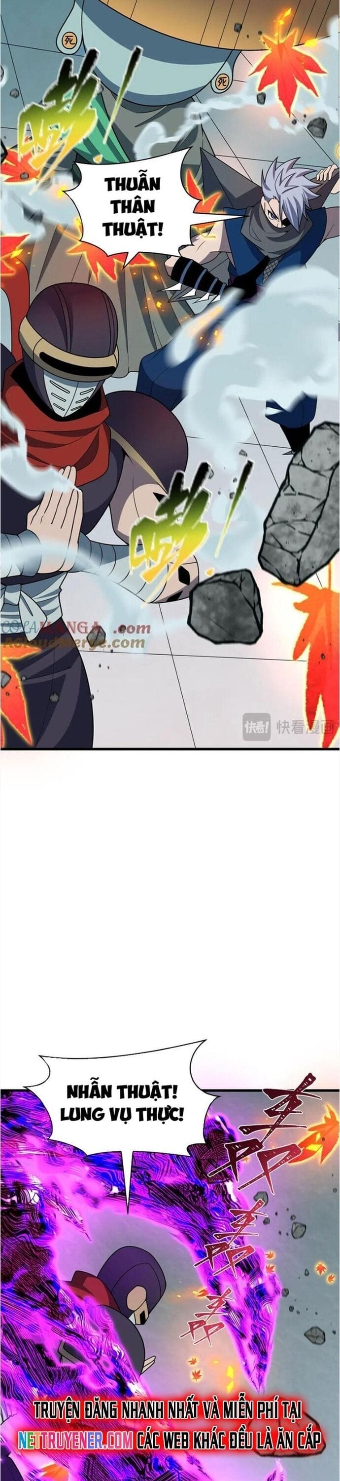 Truyện Tranh Kỷ Nguyên Kỳ Lạ trang 6