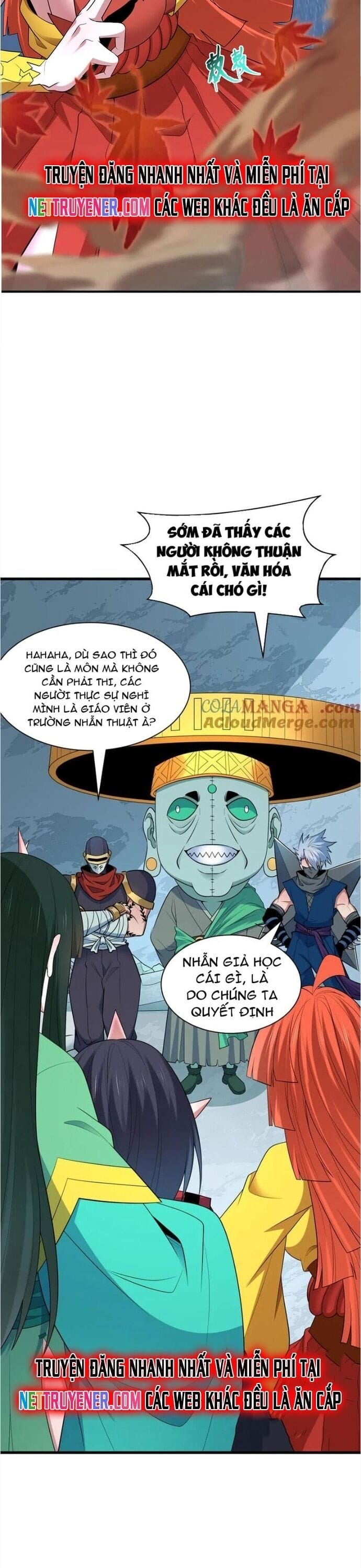 Truyện Tranh Kỷ Nguyên Kỳ Lạ trang 6