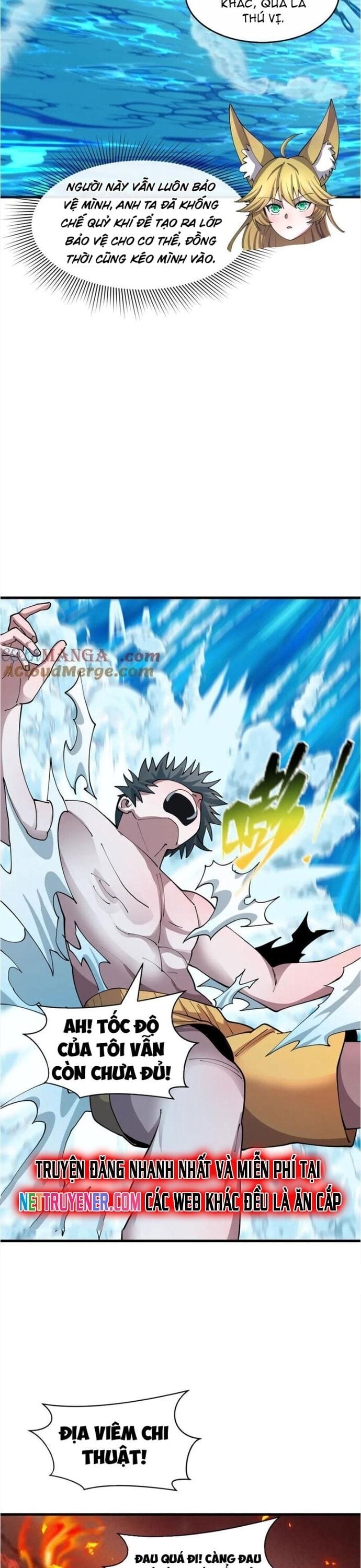 Truyện Tranh Kỷ Nguyên Kỳ Lạ trang 6