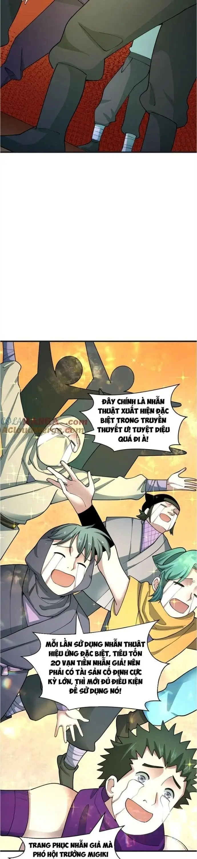 Truyện Tranh Kỷ Nguyên Kỳ Lạ trang 6