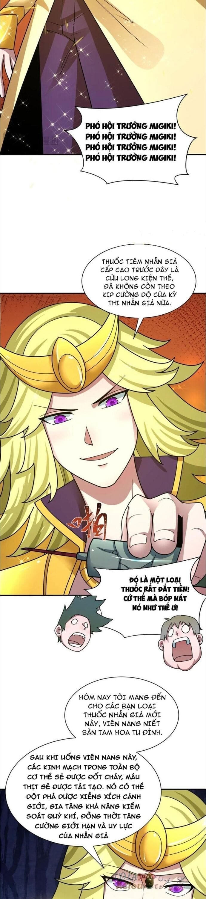 Truyện Tranh Kỷ Nguyên Kỳ Lạ trang 6