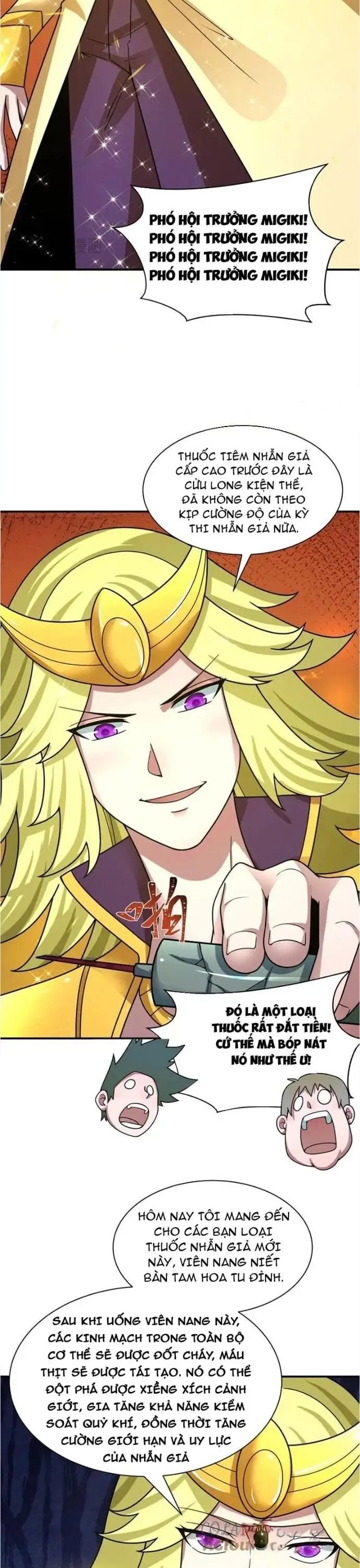 Truyện Tranh Kỷ Nguyên Kỳ Lạ trang 6