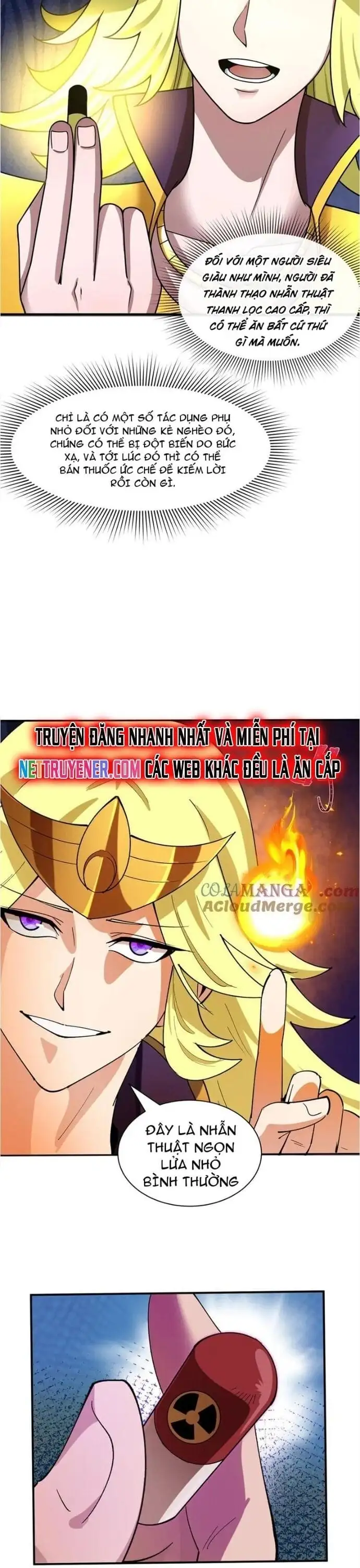 Truyện Tranh Kỷ Nguyên Kỳ Lạ trang 6