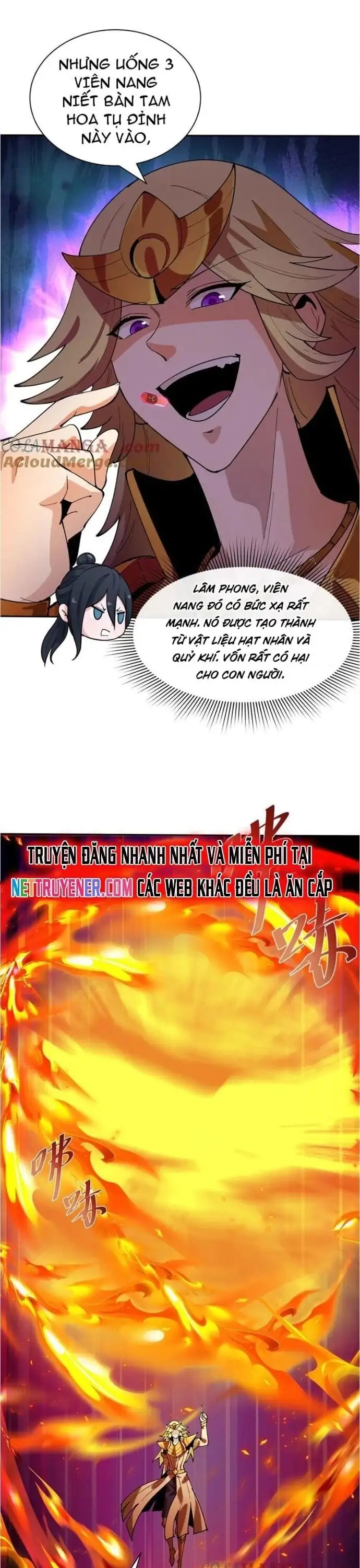 Truyện Tranh Kỷ Nguyên Kỳ Lạ trang 6