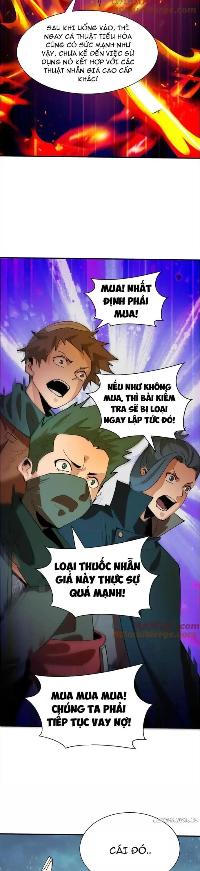 Truyện Tranh Kỷ Nguyên Kỳ Lạ trang 6