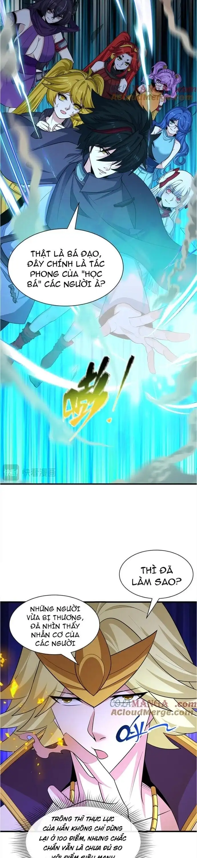 Truyện Tranh Kỷ Nguyên Kỳ Lạ trang 6