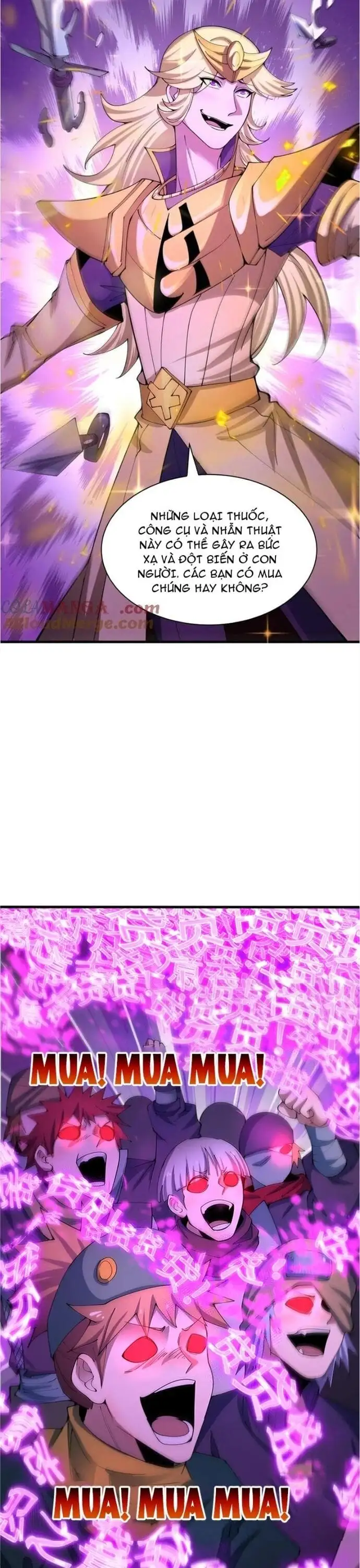 Truyện Tranh Kỷ Nguyên Kỳ Lạ trang 6