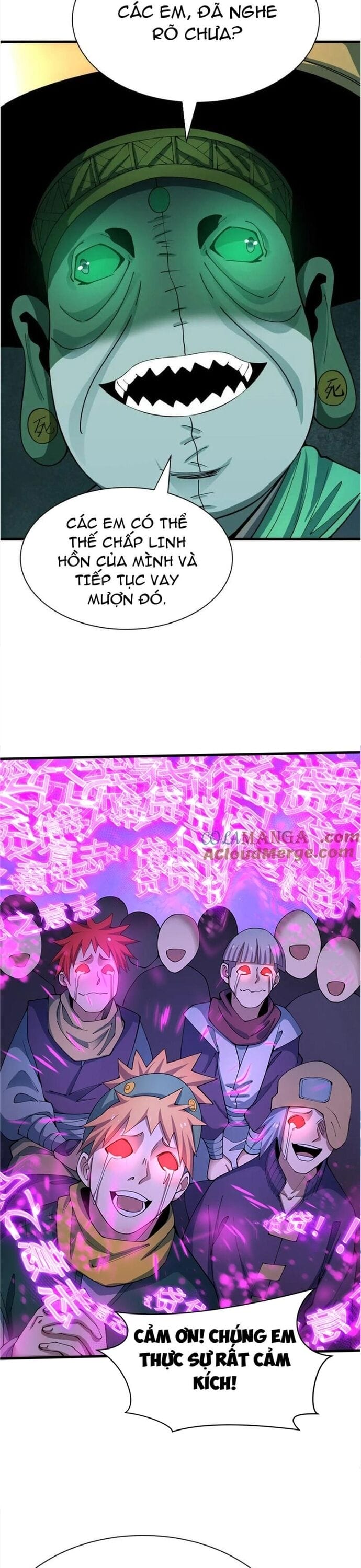 Truyện Tranh Kỷ Nguyên Kỳ Lạ trang 6