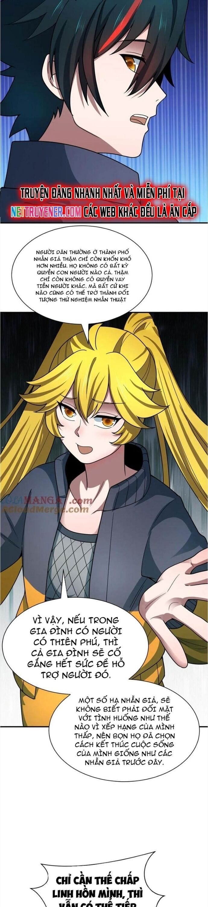 Truyện Tranh Kỷ Nguyên Kỳ Lạ trang 6