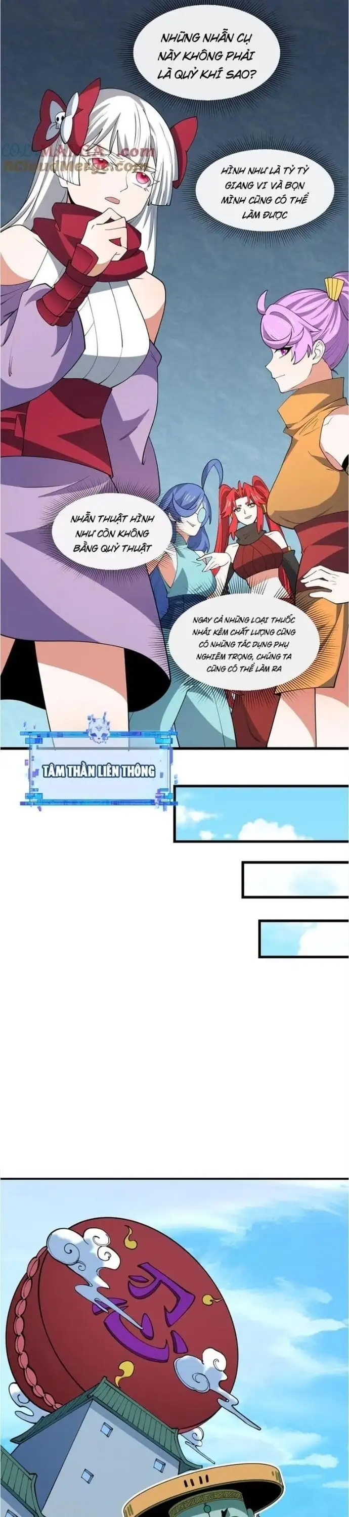 Truyện Tranh Kỷ Nguyên Kỳ Lạ trang 6