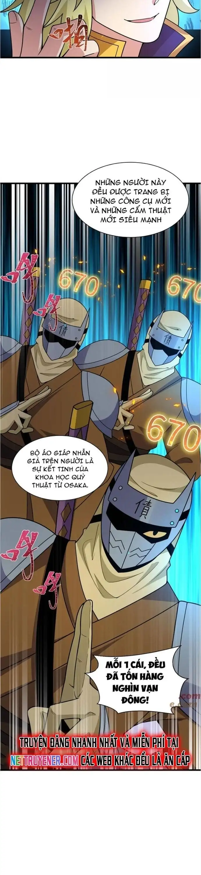 Truyện Tranh Kỷ Nguyên Kỳ Lạ trang 6