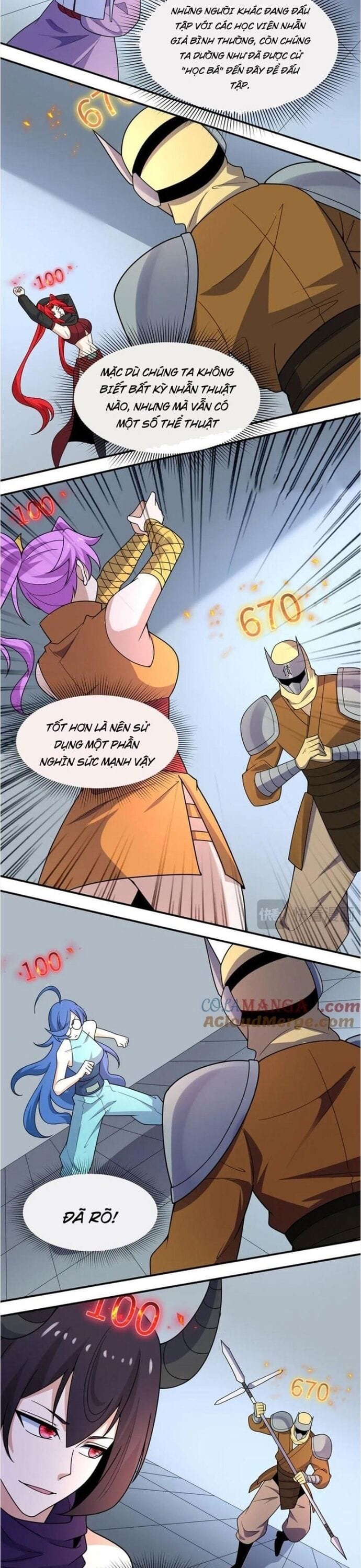 Truyện Tranh Kỷ Nguyên Kỳ Lạ trang 6