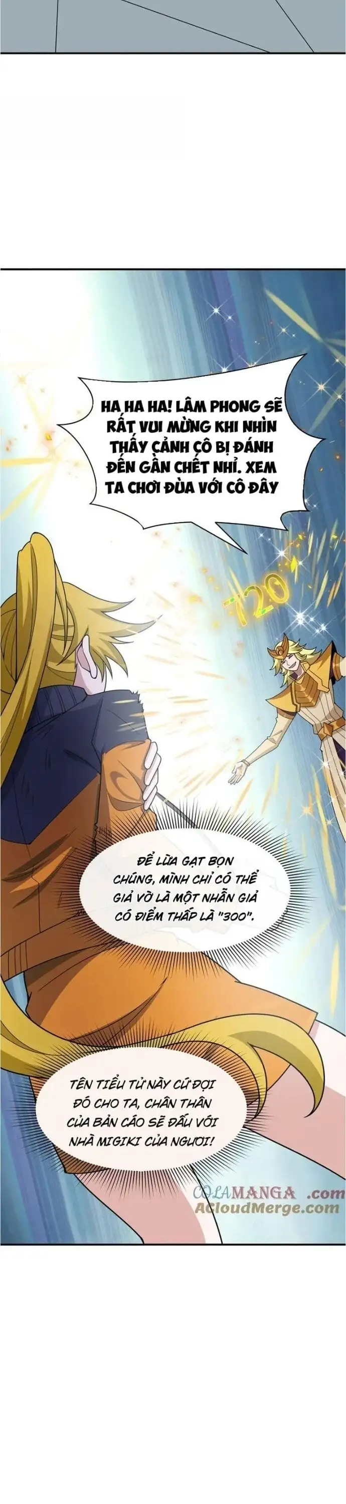 Truyện Tranh Kỷ Nguyên Kỳ Lạ trang 6