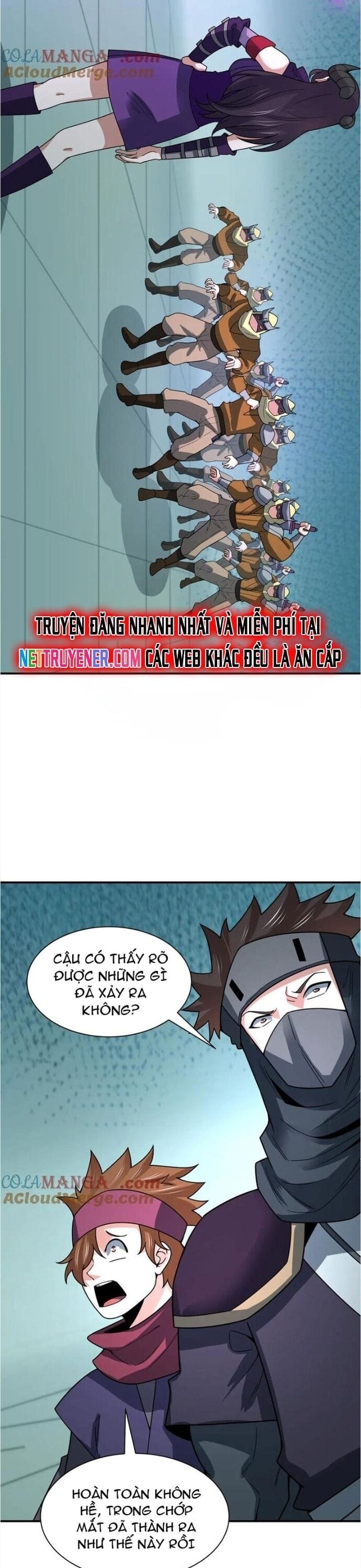 Truyện Tranh Kỷ Nguyên Kỳ Lạ trang 6