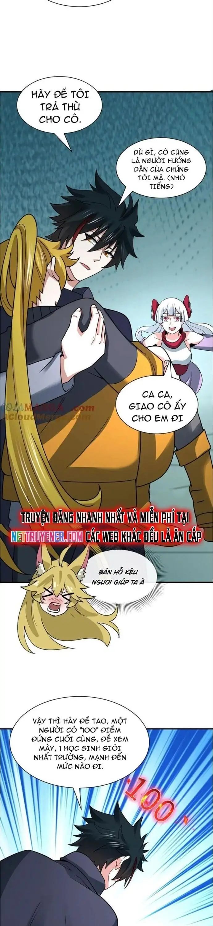 Truyện Tranh Kỷ Nguyên Kỳ Lạ trang 6