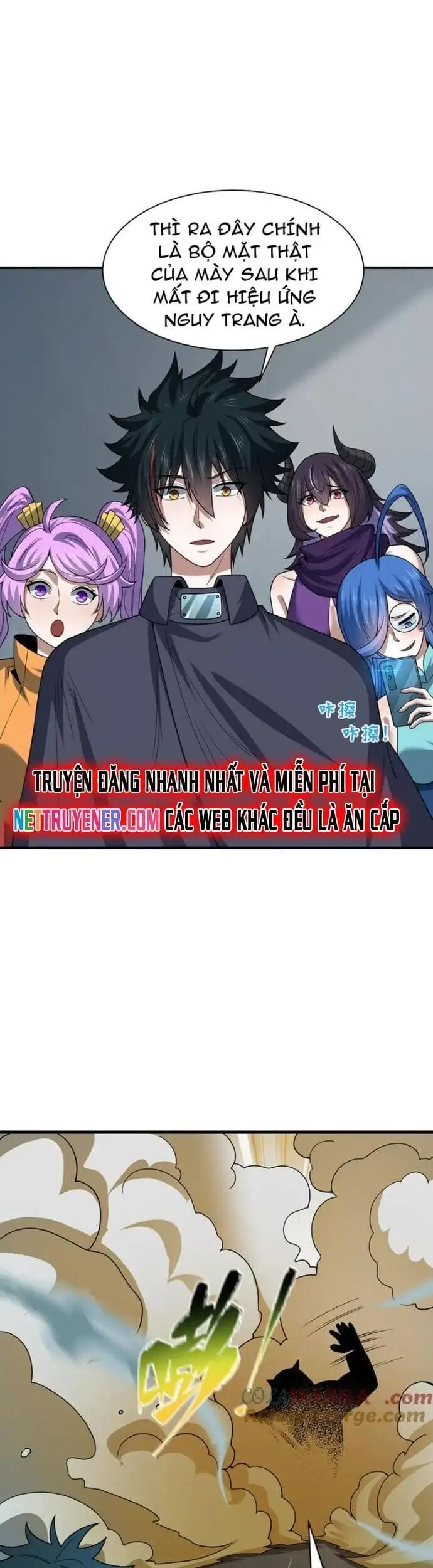 Truyện Tranh Kỷ Nguyên Kỳ Lạ trang 6