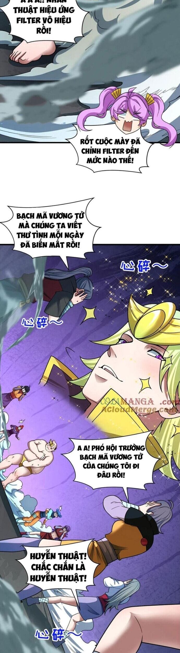 Truyện Tranh Kỷ Nguyên Kỳ Lạ trang 6