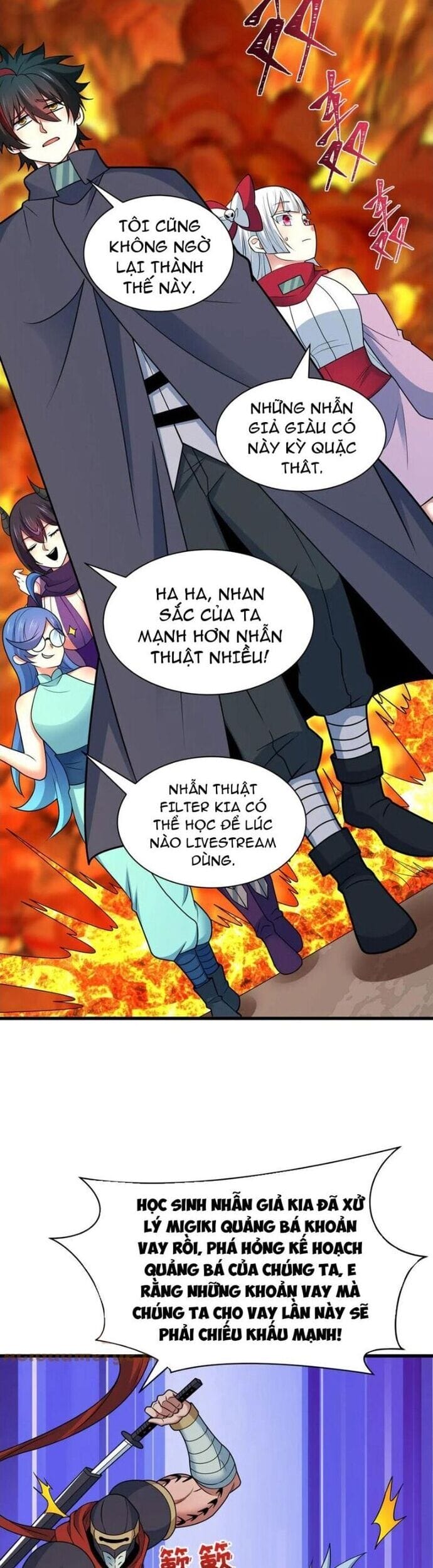 Truyện Tranh Kỷ Nguyên Kỳ Lạ trang 6