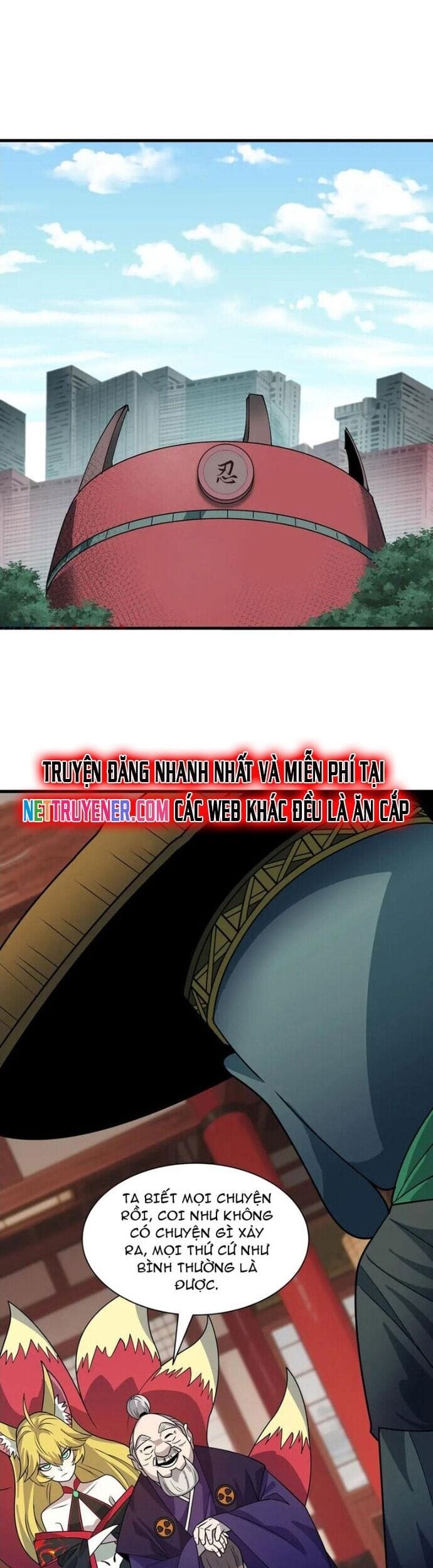 Truyện Tranh Kỷ Nguyên Kỳ Lạ trang 6