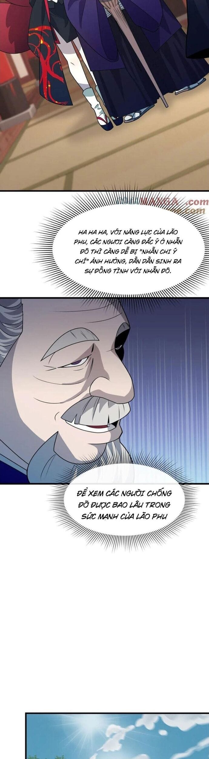 Truyện Tranh Kỷ Nguyên Kỳ Lạ trang 6