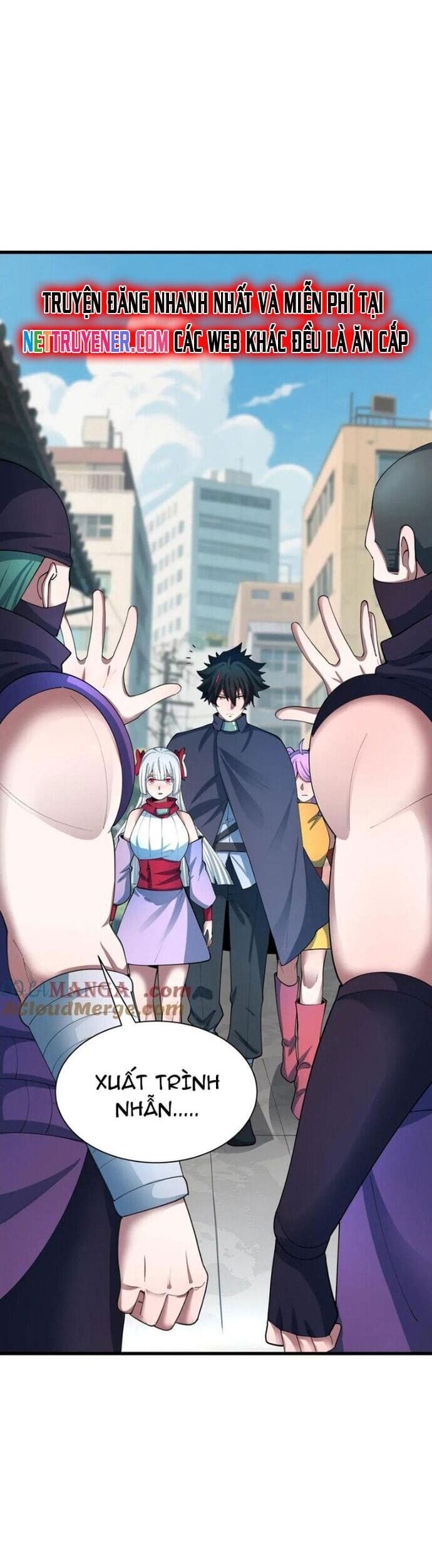 Truyện Tranh Kỷ Nguyên Kỳ Lạ trang 6