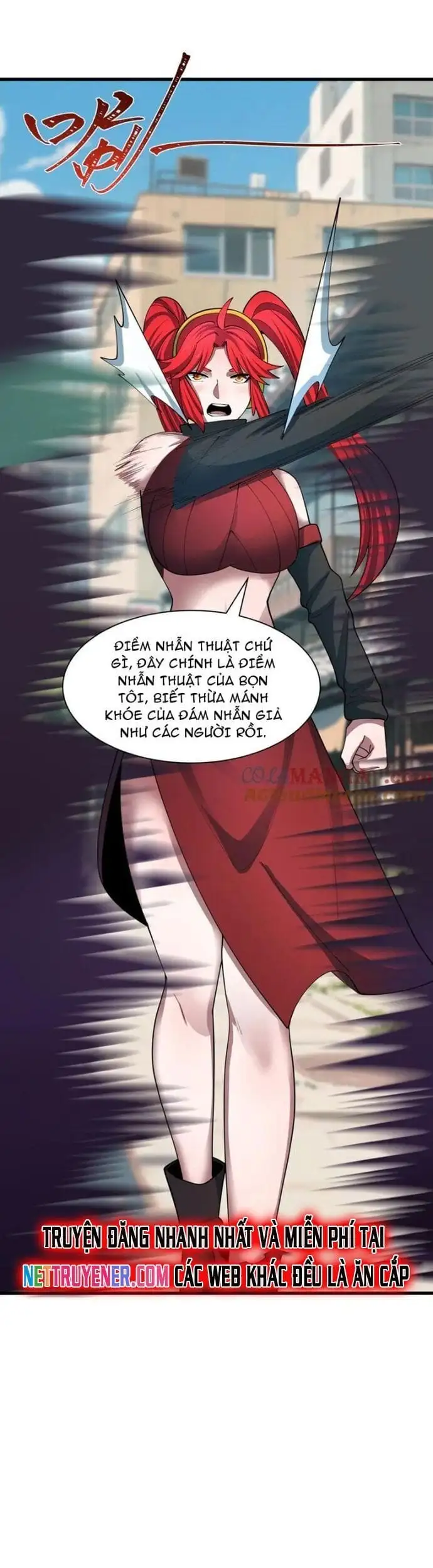 Truyện Tranh Kỷ Nguyên Kỳ Lạ trang 6