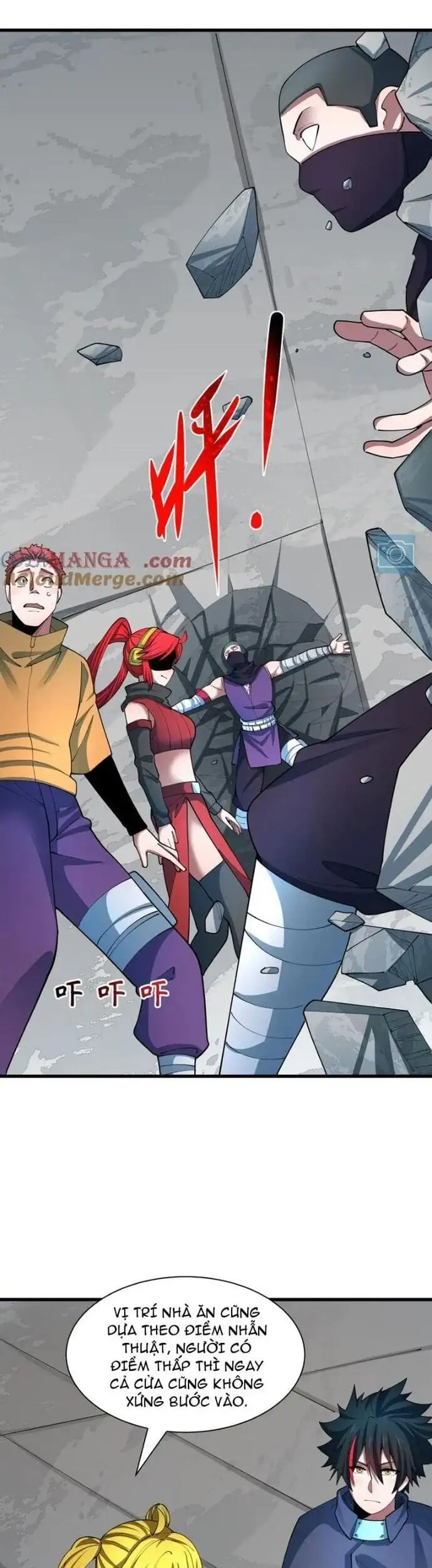 Truyện Tranh Kỷ Nguyên Kỳ Lạ trang 6