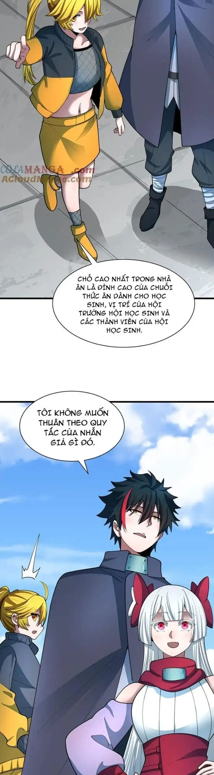 Truyện Tranh Kỷ Nguyên Kỳ Lạ trang 6