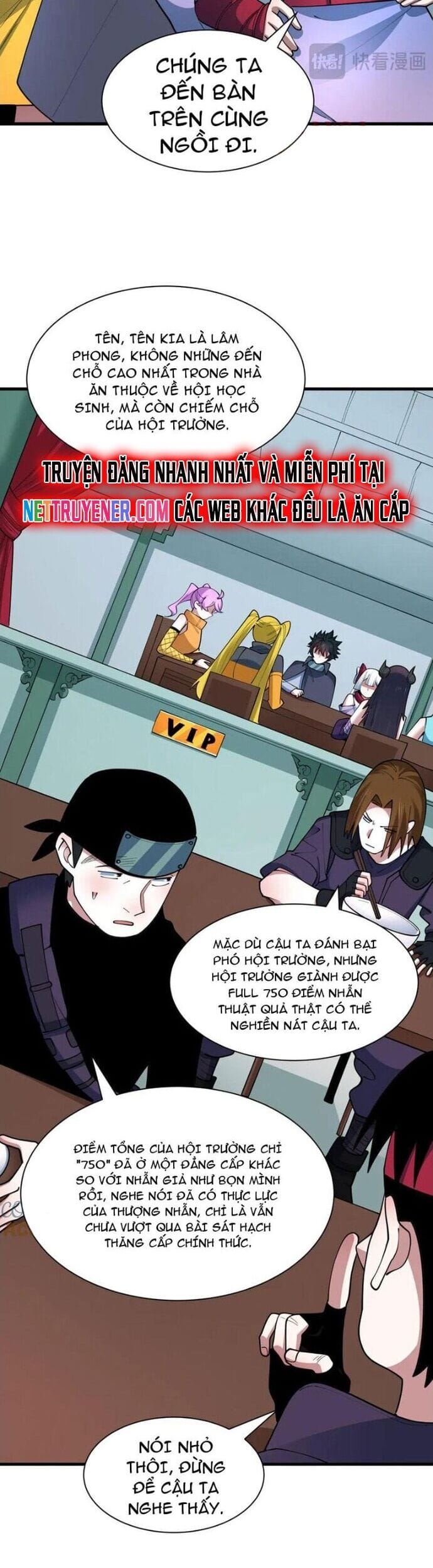 Truyện Tranh Kỷ Nguyên Kỳ Lạ trang 6