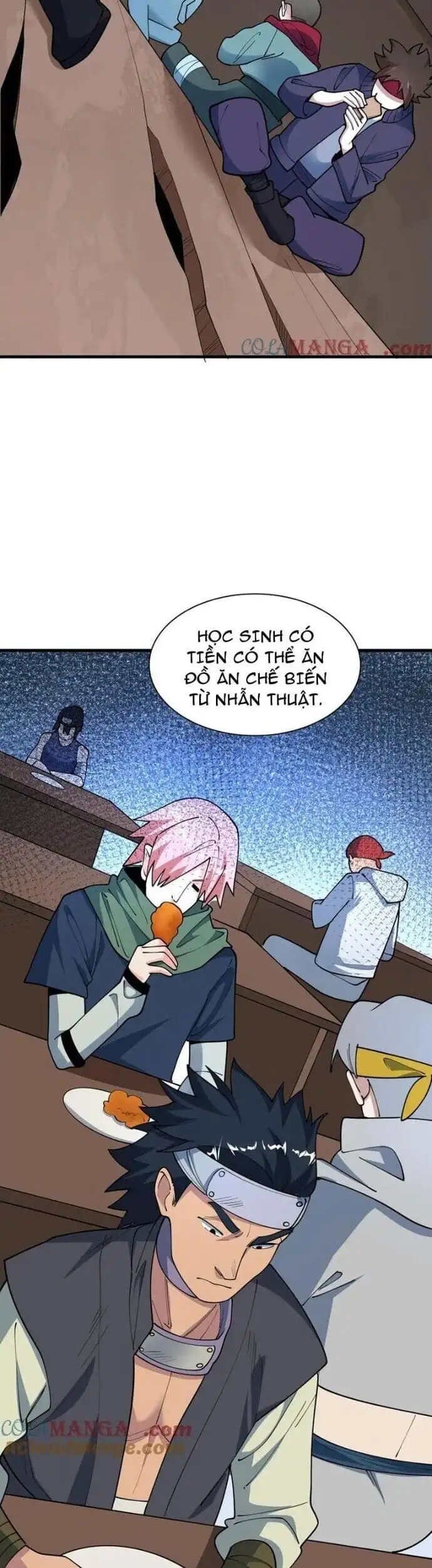 Truyện Tranh Kỷ Nguyên Kỳ Lạ trang 6