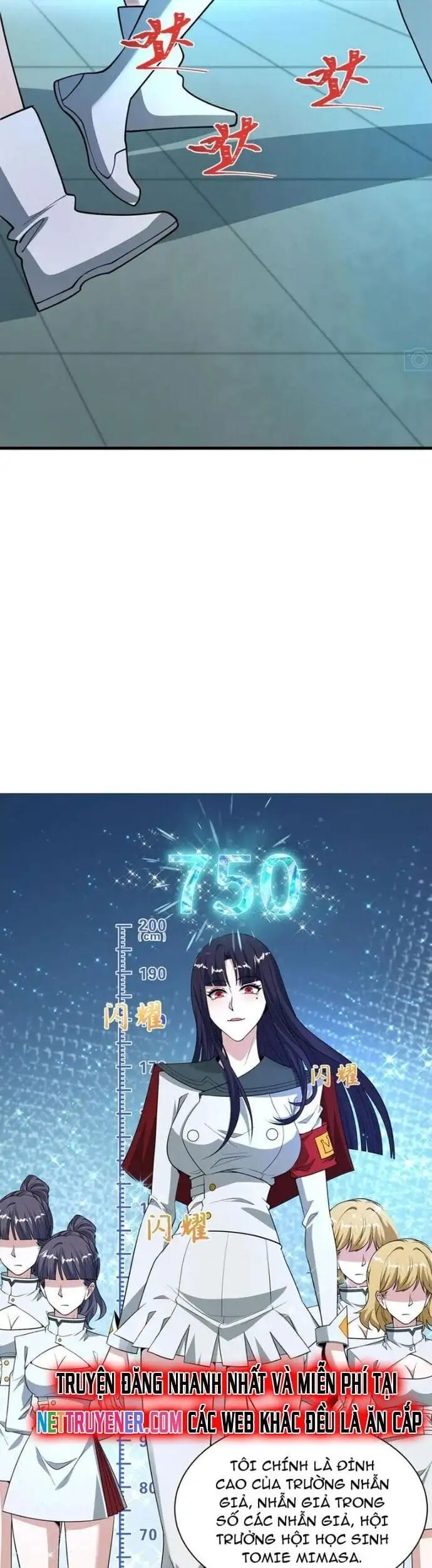 Truyện Tranh Kỷ Nguyên Kỳ Lạ trang 6