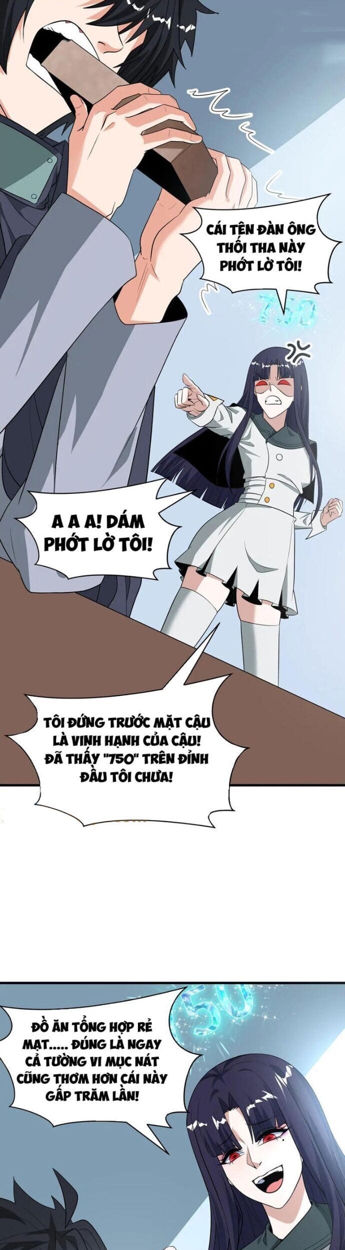 Truyện Tranh Kỷ Nguyên Kỳ Lạ trang 6